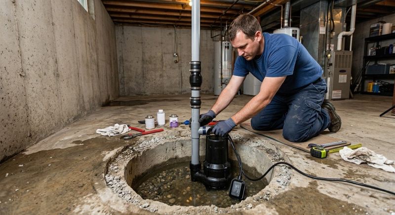 Ejector Pump Installation in Boston, MA