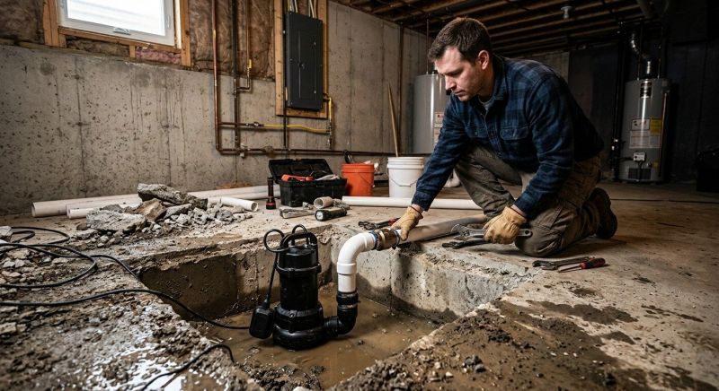 Sump Pump Installation in Birmingham, AL