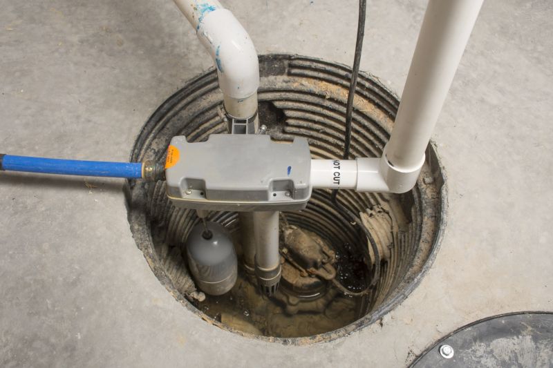 Sump Pump Relocation in Huntsville, AL