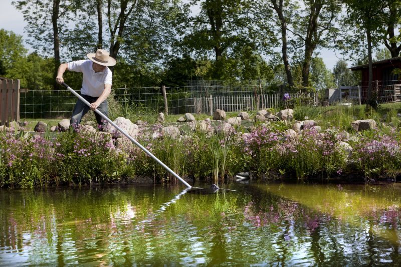 Pond Feature Repair Services Overview