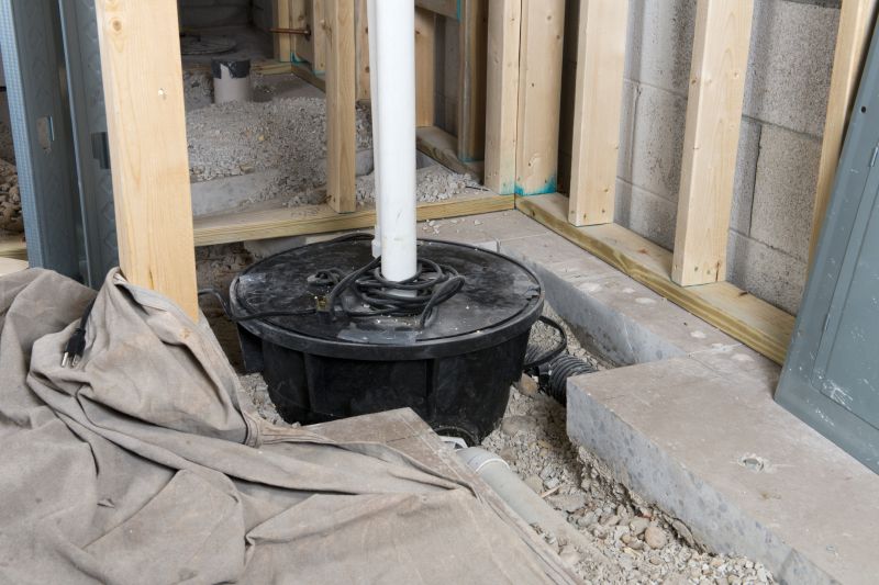 Basement Drainage Installation in Des Moines, IA