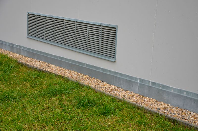 Basement Drainage Installation in Birmingham, AL