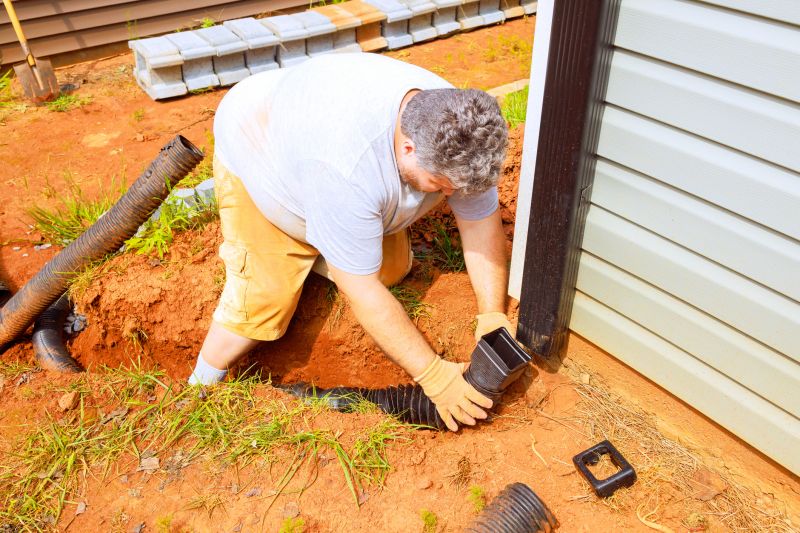 Drainage Sloping in Atlanta, GA