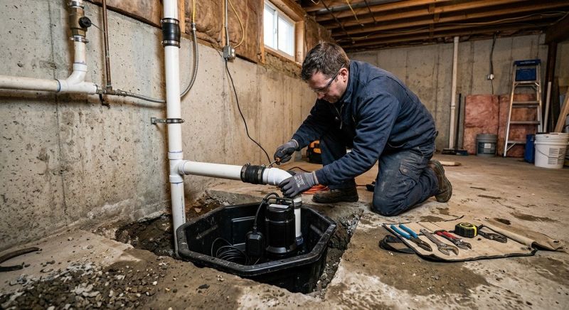 Ejector Pump Installation in Mobile, AL