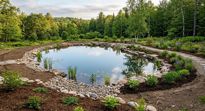 Garden Pond Installation in Honolulu, HI