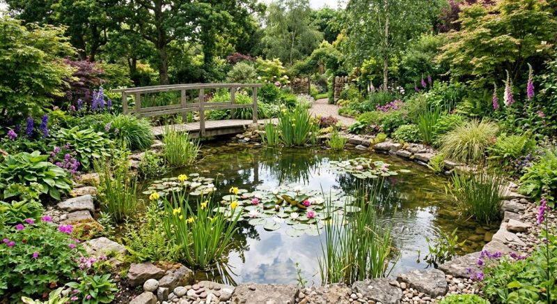Garden Pond Installation in Honolulu, HI
