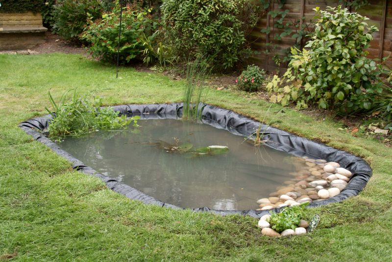 Garden Pond Installation in Ventura County, CA