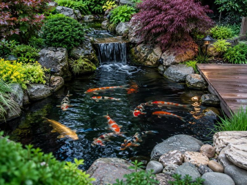 Koi Pond Construction in Ventura County, CA