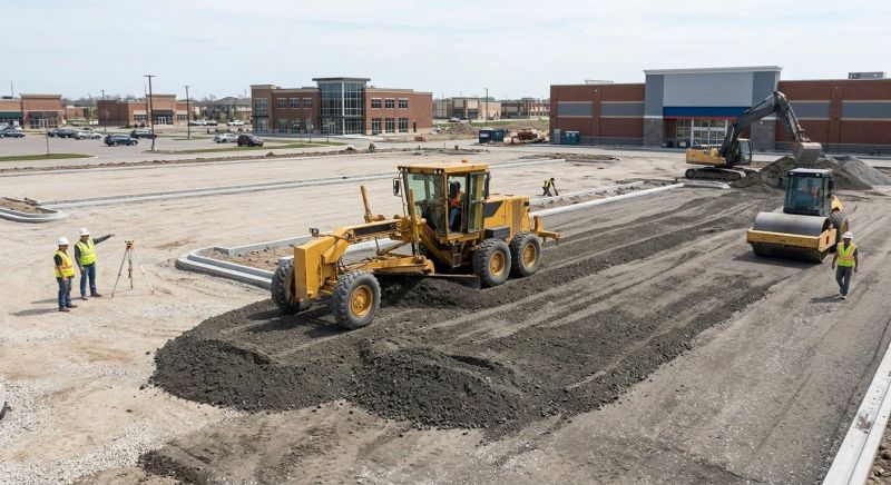 Parking Lot Gravel Repair in Atlanta, GA