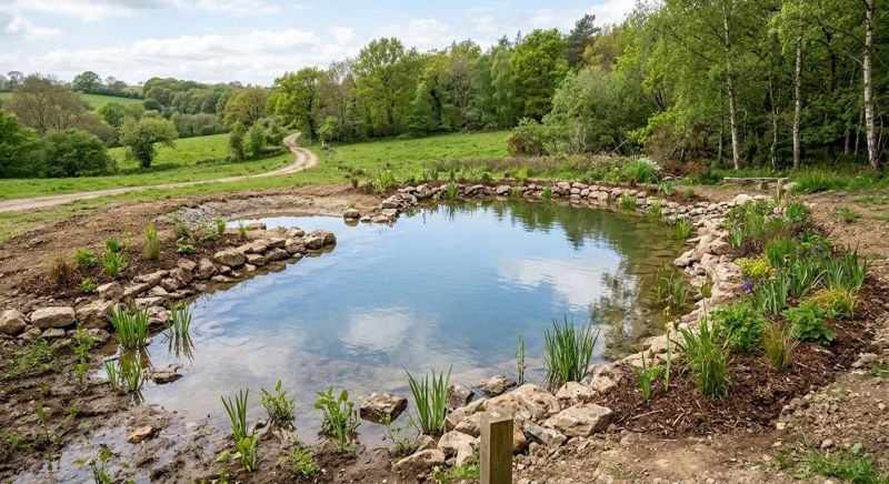 Pond Installation in Honolulu, HI