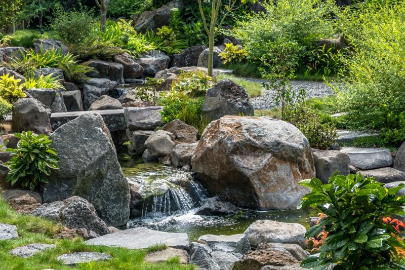 Enhances pond aesthetics.